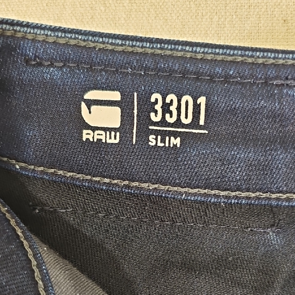 G-Star Black Skinny Jeans Classic Style - Picture 2 of 13